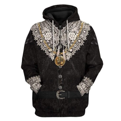 Hoodie Custom Karl Lueger Apparel HD-AT17101906 3D Custom Fleece Hoodies Zip Hoodie S