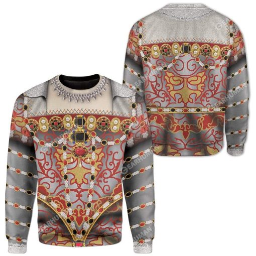 Hoodie Custom Louise of Lorraine Apparel HD-AT31101911 3D Custom Fleece Hoodies