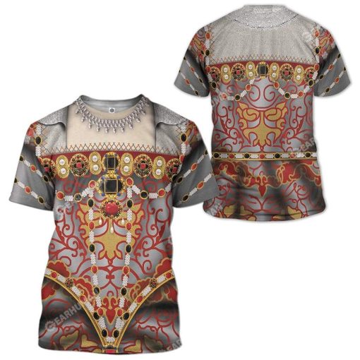 Hoodie Custom Louise of Lorraine Apparel HD-AT31101911 3D Custom Fleece Hoodies