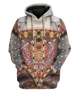 Hoodie Custom Louise of Lorraine Apparel HD-AT31101911 3D Custom Fleece Hoodies Hoodie S 