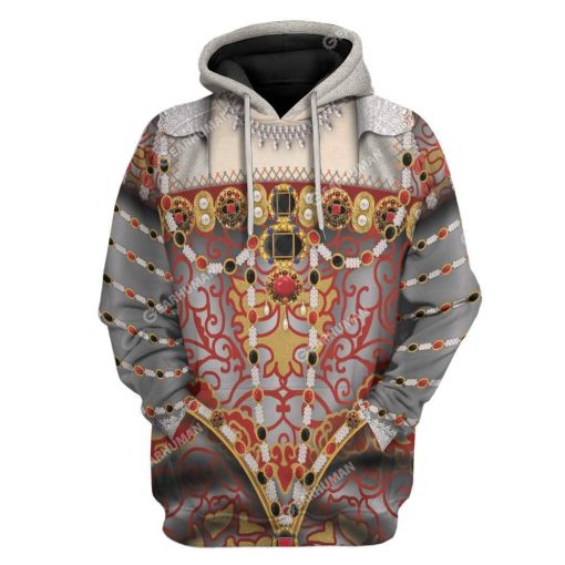 Hoodie Custom Louise of Lorraine Apparel HD-AT31101911 3D Custom Fleece Hoodies Hoodie S