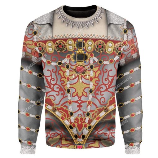 Hoodie Custom Louise of Lorraine Apparel HD-AT31101911 3D Custom Fleece Hoodies Long Sleeve S