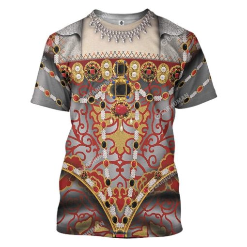 Hoodie Custom Louise of Lorraine Apparel HD-AT31101911 3D Custom Fleece Hoodies T-Shirt S