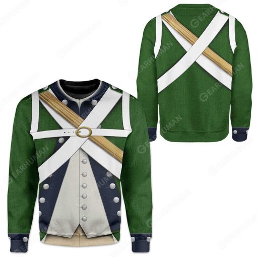 Hoodie Custom New Jersey Volunteers Apparel HD-TA10101910 3D Custom Fleece Hoodies