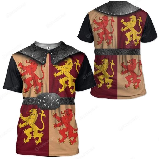 Hoodie Custom Owain Glynd�‘r Apparel HD-AT14101906 3D Custom Fleece Hoodies