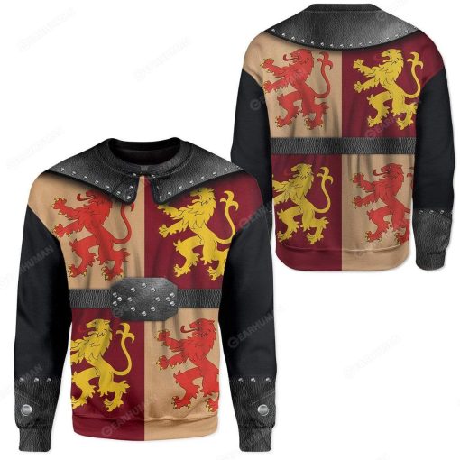 Hoodie Custom Owain Glynd�‘r Apparel HD-AT14101906 3D Custom Fleece Hoodies