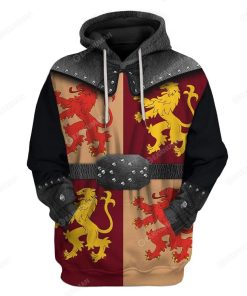 Hoodie Custom Owain Glynd�‘r Apparel HD-AT14101906 3D Custom Fleece Hoodies Hoodie S 
