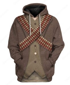 Hoodie Custom Pancho Villa Apparel HD-DT2591903 3D Custom Fleece Hoodies Hoodie S 