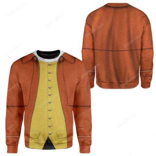 Hoodie Custom Patrick Henry Apparel HD-DT15101906 3D Custom Fleece Hoodies