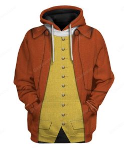 Hoodie Custom Patrick Henry Apparel HD-DT15101906 3D Custom Fleece Hoodies Hoodie S 