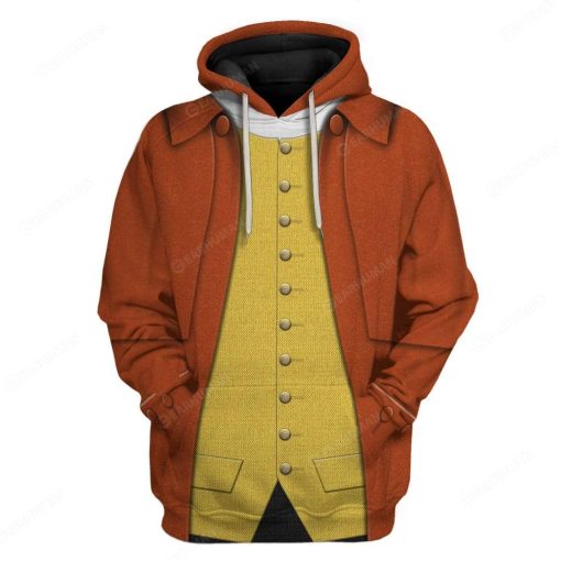 Hoodie Custom Patrick Henry Apparel HD-DT15101906 3D Custom Fleece Hoodies Hoodie S