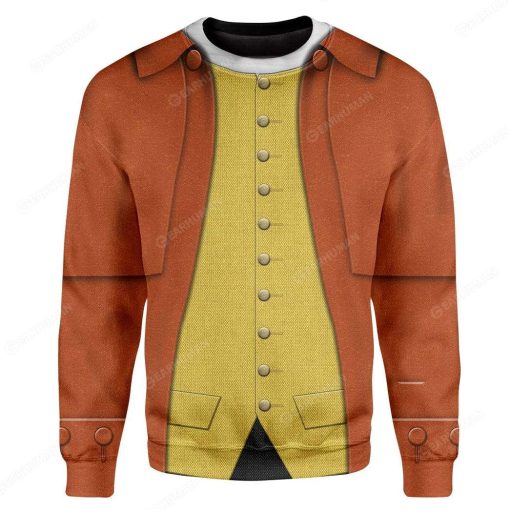 Hoodie Custom Patrick Henry Apparel HD-DT15101906 3D Custom Fleece Hoodies Long Sleeve S