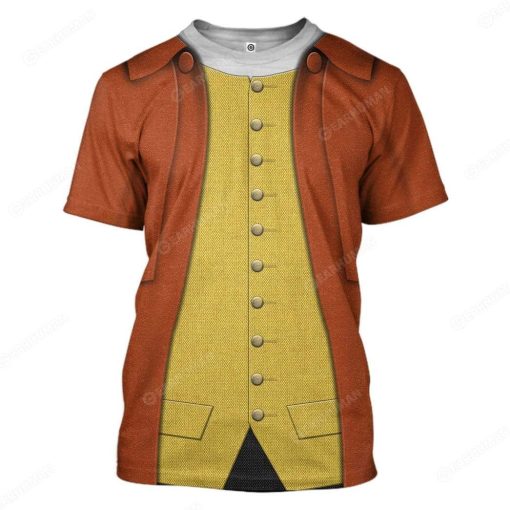 Hoodie Custom Patrick Henry Apparel HD-DT15101906 3D Custom Fleece Hoodies T-Shirt S