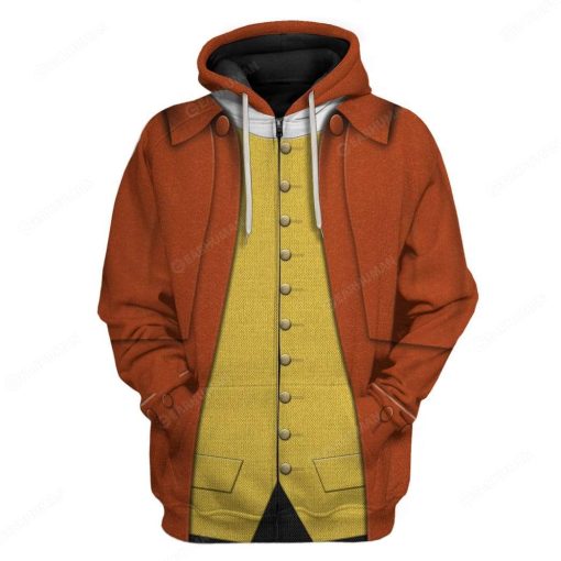 Hoodie Custom Patrick Henry Apparel HD-DT15101906 3D Custom Fleece Hoodies Zip Hoodie S