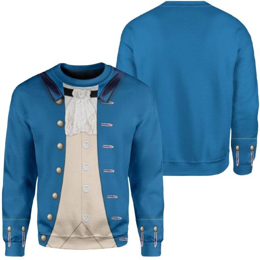 Hoodie Custom Paul Revere Apparel HD-DT0591907 3D Custom Fleece Hoodies