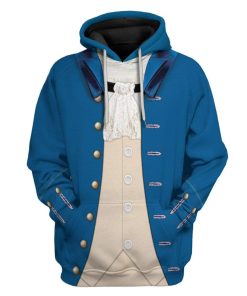 Hoodie Custom Paul Revere Apparel HD-DT0591907 3D Custom Fleece Hoodies Hoodie S 