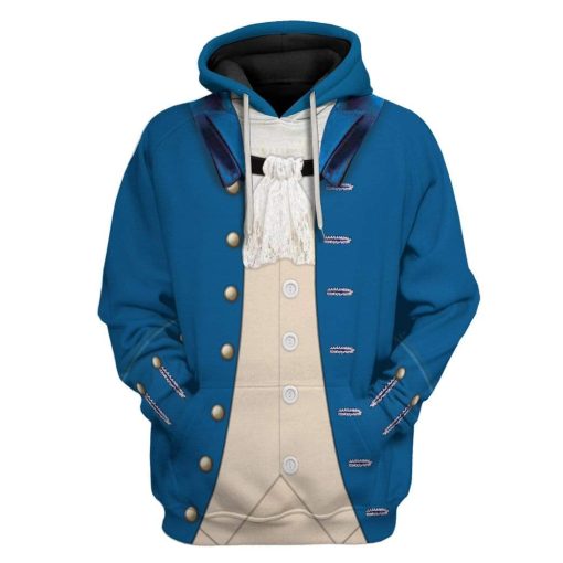 Hoodie Custom Paul Revere Apparel HD-DT0591907 3D Custom Fleece Hoodies Hoodie S