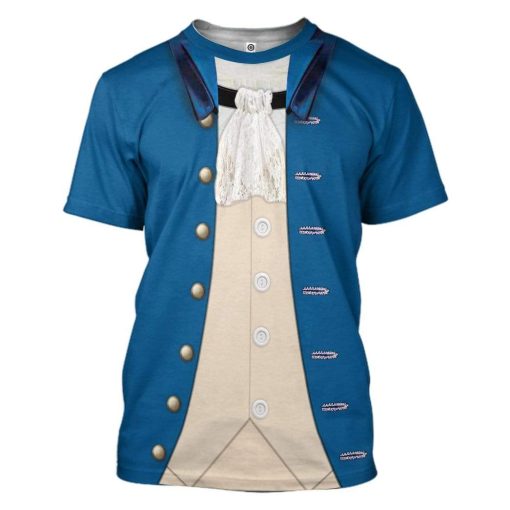 Hoodie Custom Paul Revere Apparel HD-DT0591907 3D Custom Fleece Hoodies T-Shirt S