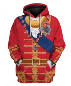 Hoodie Custom Peter The Great Apparel HD-AT01101902 3D Custom Fleece Hoodies Hoodie S 