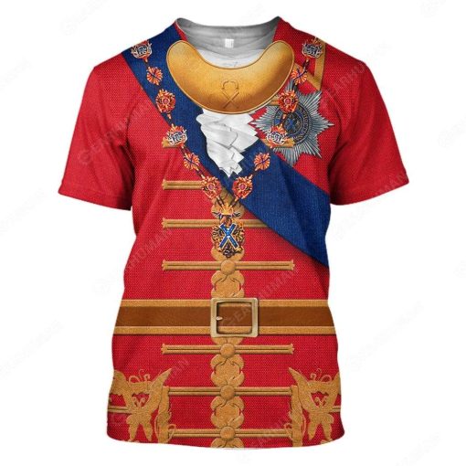 Hoodie Custom Peter The Great Apparel HD-AT01101902 3D Custom Fleece Hoodies T-Shirt S