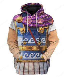 Hoodie Custom Philip II of Macedon Apparel HD-TA14101918 3D Custom Fleece Hoodies Hoodie S 
