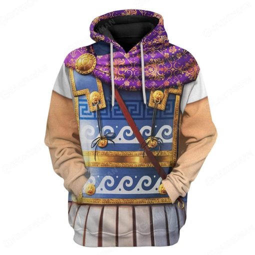 Hoodie Custom Philip II of Macedon Apparel HD-TA14101918 3D Custom Fleece Hoodies Hoodie S