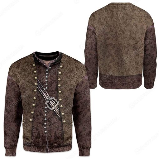 Hoodie Custom Porthos Apparel M02103 3D Custom Fleece Hoodies