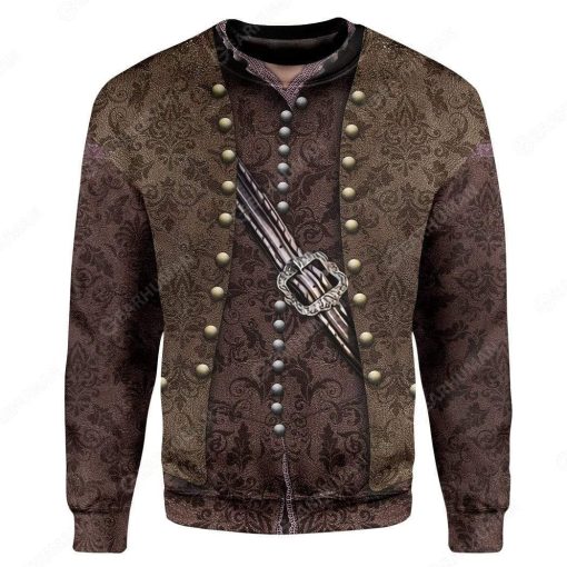 Hoodie Custom Porthos Apparel M02103 3D Custom Fleece Hoodies Long Sleeve S