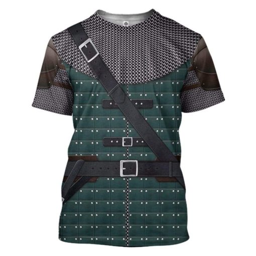 Hoodie Custom Prince Caspian Apparel HD-TA30101909 3D Custom Fleece Hoodies T-Shirt S