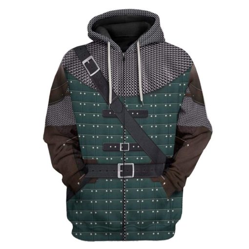 Hoodie Custom Prince Caspian Apparel HD-TA30101909 3D Custom Fleece Hoodies Zip Hoodie S