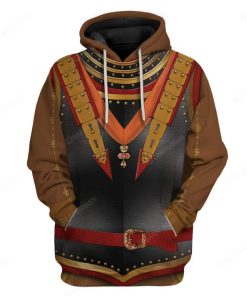 Hoodie Custom Prince Eug??ne Apparel HD-AT14101917 3D Custom Fleece Hoodies Hoodie S 