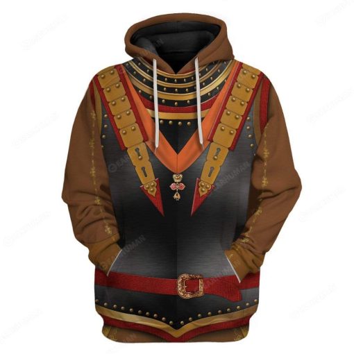 Hoodie Custom Prince Eug??ne Apparel HD-AT14101917 3D Custom Fleece Hoodies Hoodie S