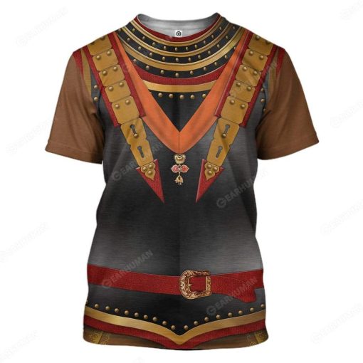 Hoodie Custom Prince Eug??ne Apparel HD-AT14101917 3D Custom Fleece Hoodies T-Shirt S