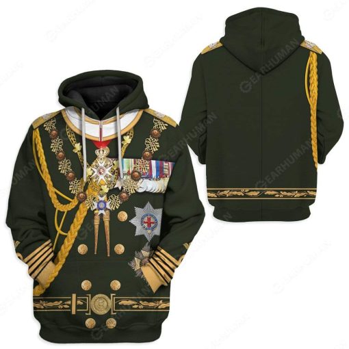 Hoodie Custom Prince Philip Apparel HD-AT04101906 3D Custom Fleece Hoodies