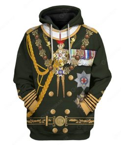 Hoodie Custom Prince Philip Apparel HD-AT04101906 3D Custom Fleece Hoodies Hoodie S 