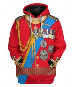 Hoodie Custom Prince Phillip Apparel H26906 3D Custom Fleece Hoodies Hoodie S 