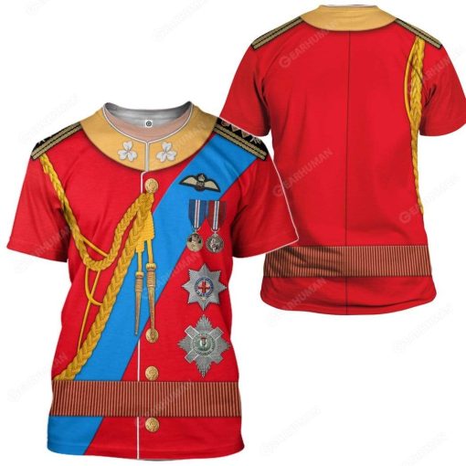 Hoodie Custom Prince William Apparel HD-AT04101905 3D Custom Fleece Hoodies