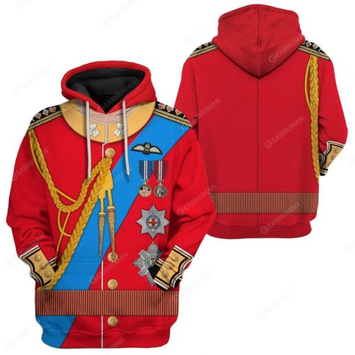 Hoodie Custom Prince William Apparel HD-AT04101905 3D Custom Fleece Hoodies