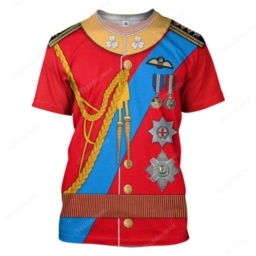 Hoodie Custom Prince William Apparel HD-AT04101905 3D Custom Fleece Hoodies T-Shirt S