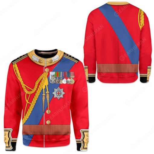 Hoodie Custom Queen Elizabeth Apparel HD-TT3091903 3D Custom Fleece Hoodies