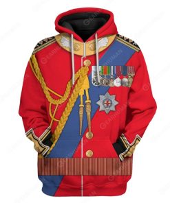 Hoodie Custom Queen Elizabeth Apparel HD-TT3091903 3D Custom Fleece Hoodies Hoodie S 