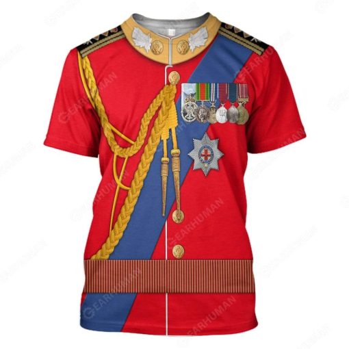 Hoodie Custom Queen Elizabeth Apparel HD-TT3091903 3D Custom Fleece Hoodies T-Shirt S