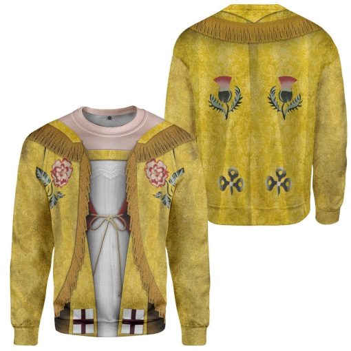 Hoodie Custom Queen Victoria Apparel HD-DT19101916 3D Custom Fleece Hoodies