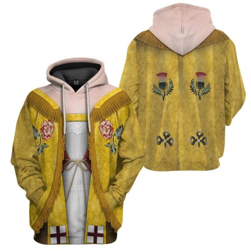 Hoodie Custom Queen Victoria Apparel HD-DT19101916 3D Custom Fleece Hoodies