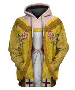 Hoodie Custom Queen Victoria Apparel HD-DT19101916 3D Custom Fleece Hoodies Hoodie S 