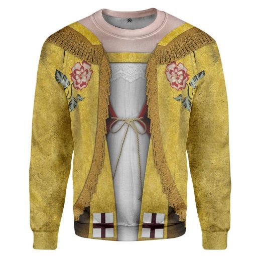 Hoodie Custom Queen Victoria Apparel HD-DT19101916 3D Custom Fleece Hoodies Long Sleeve S