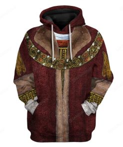 Hoodie Custom Richard III of England Apparel HD-TA11101906 3D Custom Fleece Hoodies Hoodie S 