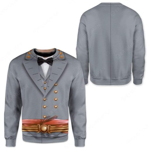 Hoodie Custom Robert E.Lee Apparel HD-DT1791909 3D Custom Fleece Hoodies