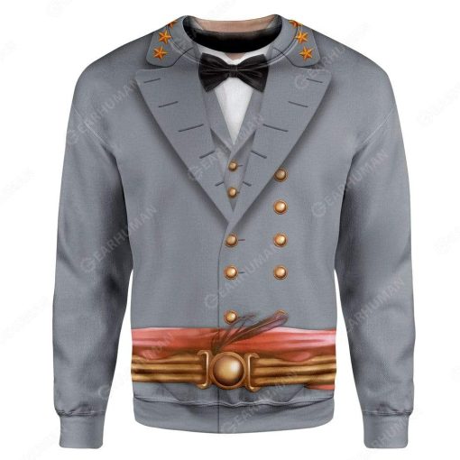 Hoodie Custom Robert E.Lee Apparel HD-DT1791909 3D Custom Fleece Hoodies Long Sleeve S