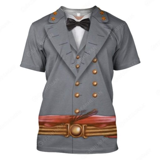 Hoodie Custom Robert E.Lee Apparel HD-DT1791909 3D Custom Fleece Hoodies T-Shirt S